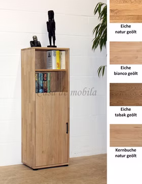 Schrank 46x132x32cm MIDO Massivholz geölt Schrank schmale Tiefe MIDO 46x132x32cm Massivholz geölt Casa de mobila Goslar
