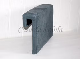 Kopfteil-Kissen EASY SLEEP 57x30x13cm Leder Kenia Tjörnbo blau denim Kopfteil-Kissen EASY SLEEP 57x30x13cm Leder Kenia Tjörnbo denim blau