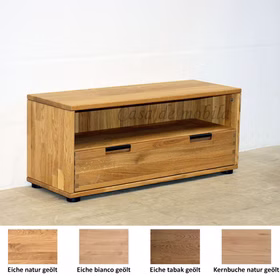 Dielenbank MIDO 90x36x40cm buchenholz, Eichenholz massiv Natur, Bianco Tabakfarben geölt Dielenbank MIDO 90x36x40cm Kernbuche Eiche massiv Natur, Bianco Tabakfarben geölt