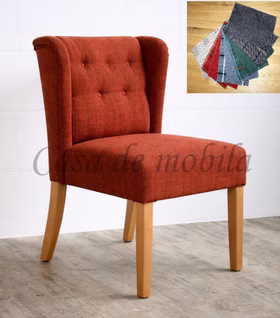 Esszimmerstuhl WIRSBERG 62x90x65cm Stoffbezug Flachgewebe Farbauswahl, Buche natur lackiert Polsterstuhl 55x90x65cm WIRSBERG Stoffmuster Flachgewebe, Buche natur lackiert Casa de mobila Goslar