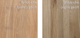 Flurkommode 129x104x40cm WINDSOR Eiche massiv geölt WINDSOR holzmuster Eiche massiv bianco oder legno geölt Casa de mobila Goslar