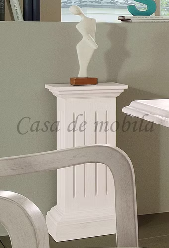weiße blumenständer Rossio 32x70x32 cm Pinie massiv gebuerstet blumenständer Rossio 32x70x32 cm Pinie massiv gebuerstet weiß Casa de mobila Goslar