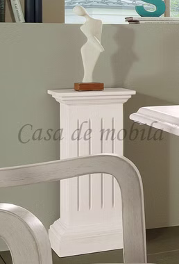 Massivholz blumentisch Rossio 32x70x32 cm Pinie massiv gebuerstet weiß Massivholz blumentisch Rossio 32x70x32 cm Pinie massiv gebuerstet weiß Casa de mobila Goslar