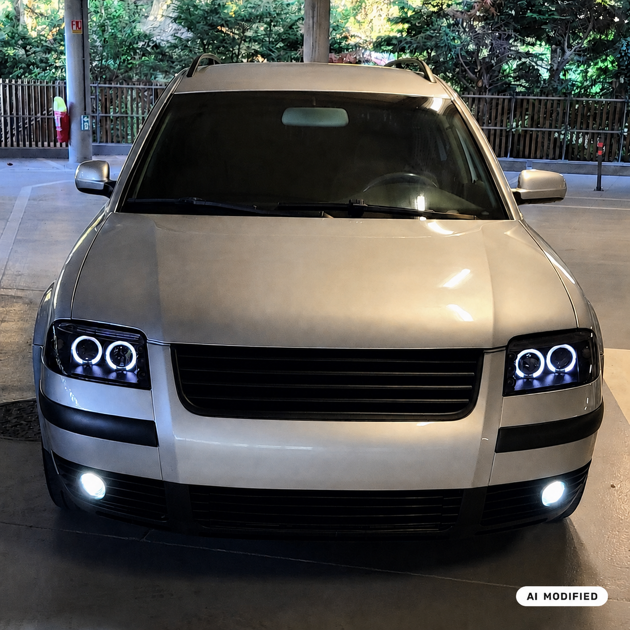 Calandre Sport Avant Grille Noir Sans Sigle compatible avec VW Passat 3BG 2001-2005 Calandre Sport Avant Grille Noir Sans Sigle compatible avec VW Passat 3BG 2001-2005