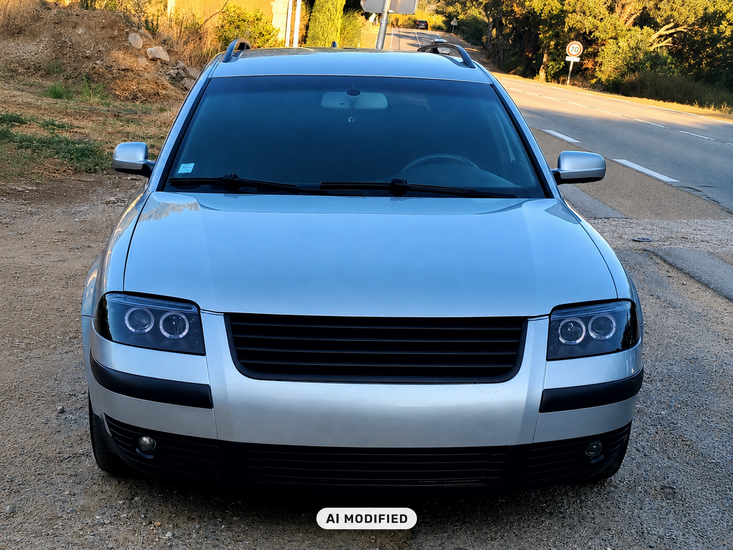 Calandre Sport Avant Grille Noir Sans Sigle compatible avec VW Passat 3BG 2001-2005 Calandre Sport Avant Grille Noir Sans Sigle compatible avec VW Passat 3BG 2001-2005