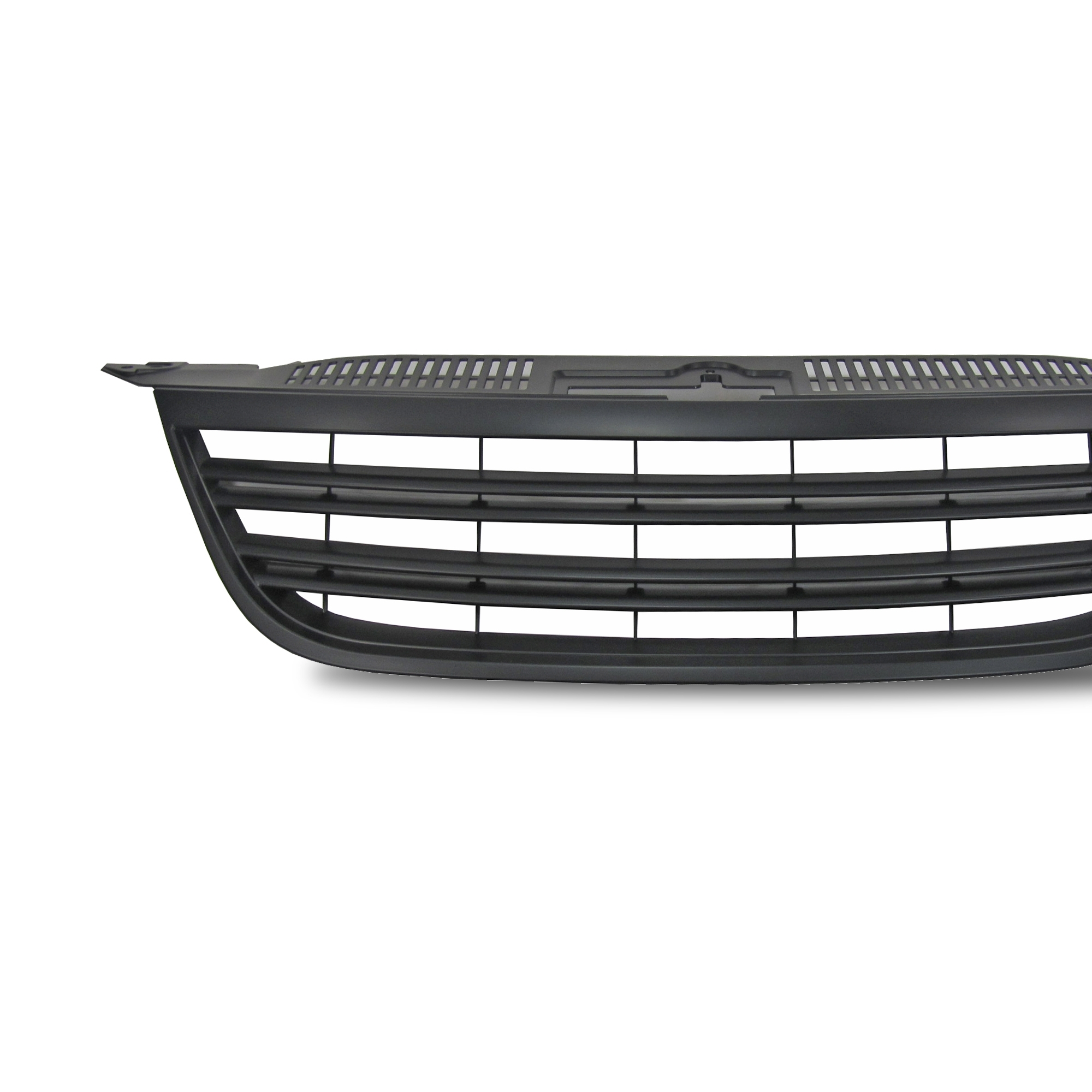 Suitable for VW Tiguan 5N 07-11 Badgeless Debadged Front Grill w/o Emblem Black Suitable for VW Tiguan 5N 07-11 Badgeless Debadged Front Grill w/o Emblem Black