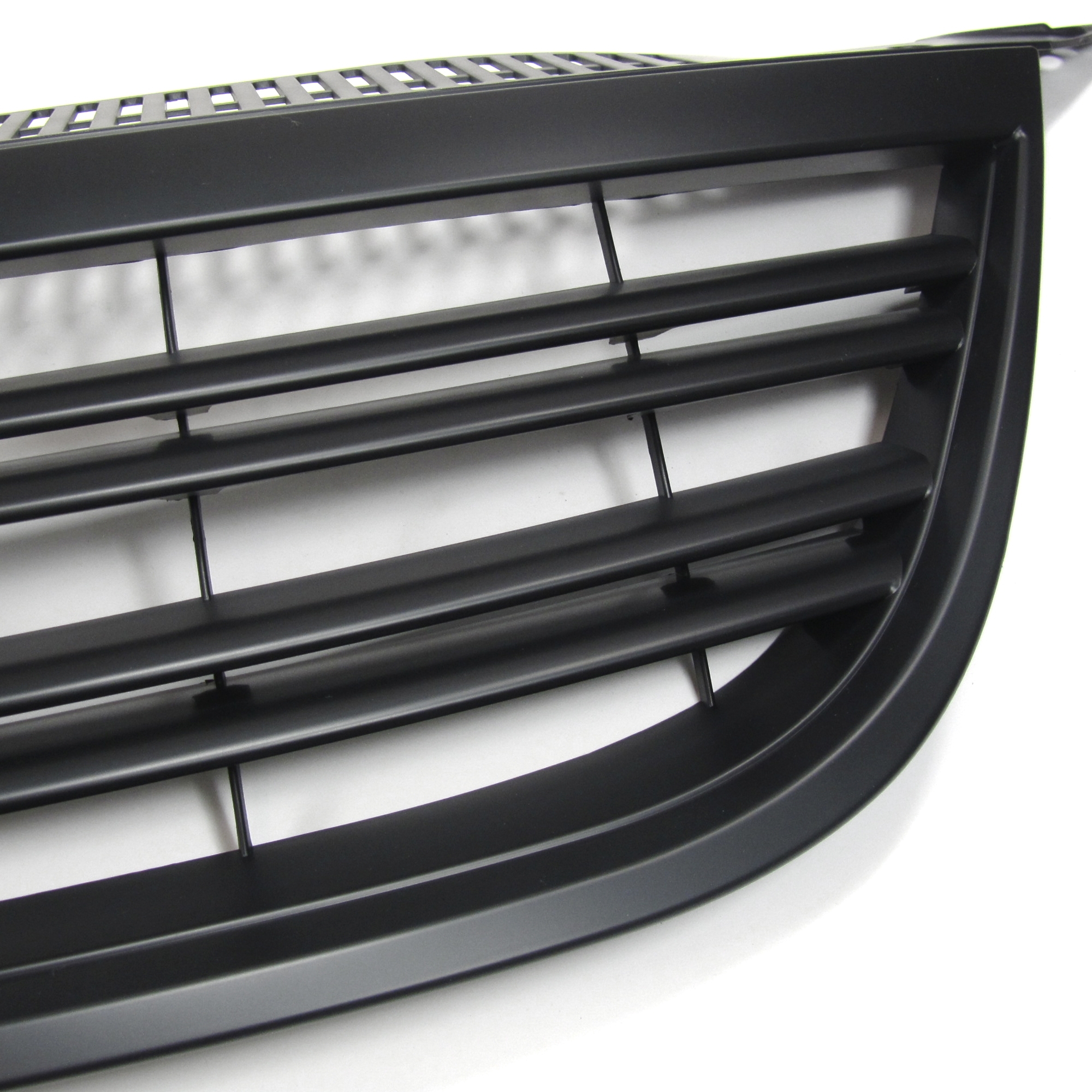 Suitable for VW Tiguan 5N 07-11 Badgeless Debadged Front Grill w/o Emblem Black Suitable for VW Tiguan 5N 07-11 Badgeless Debadged Front Grill w/o Emblem Black