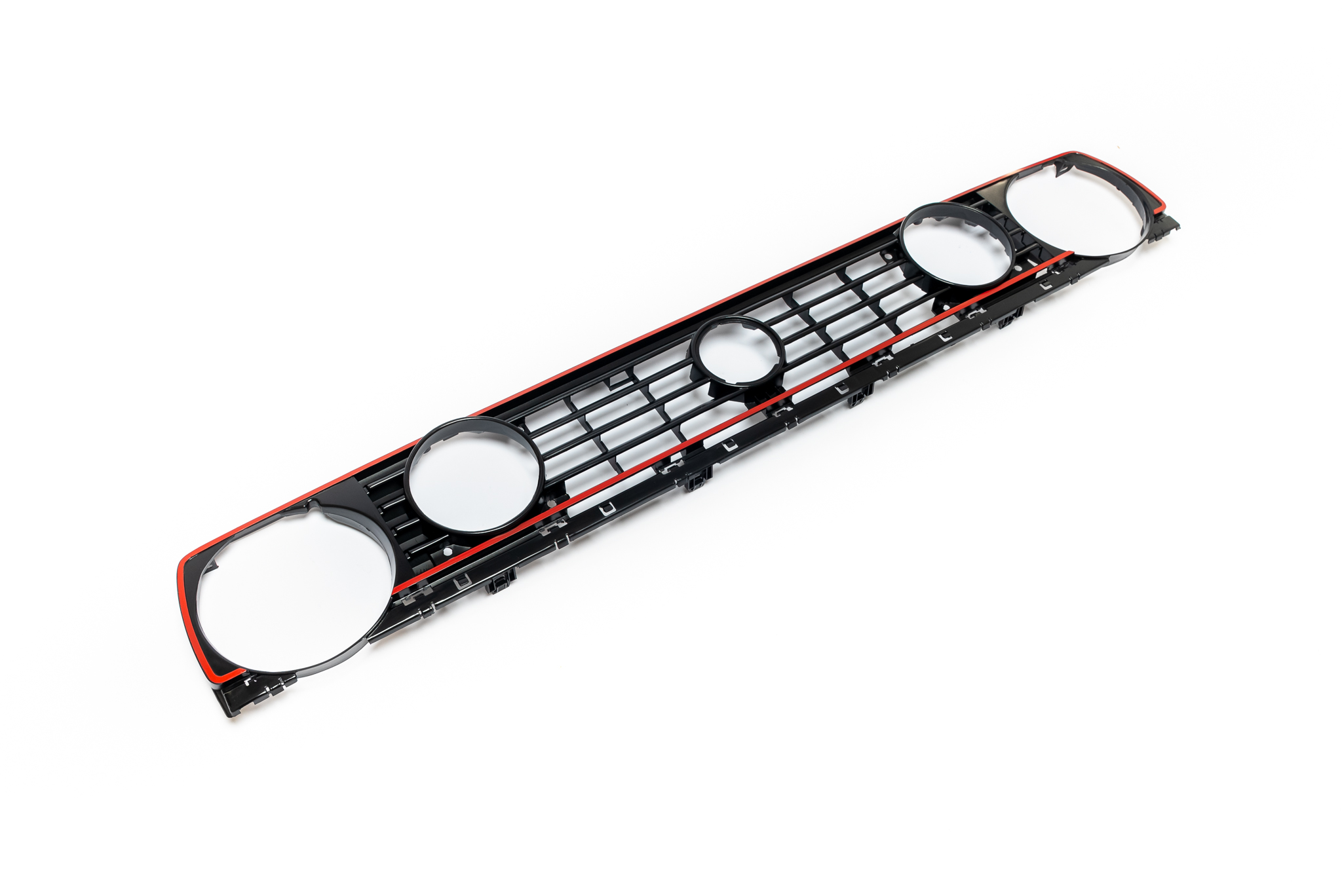 Kühlergrill Frontgrill Sport Doppelscheinwerfer Grill passend für VW Golf 2 Kühlergrill Frontgrill Sport Doppelscheinwerfer Grill passend für VW Golf 2