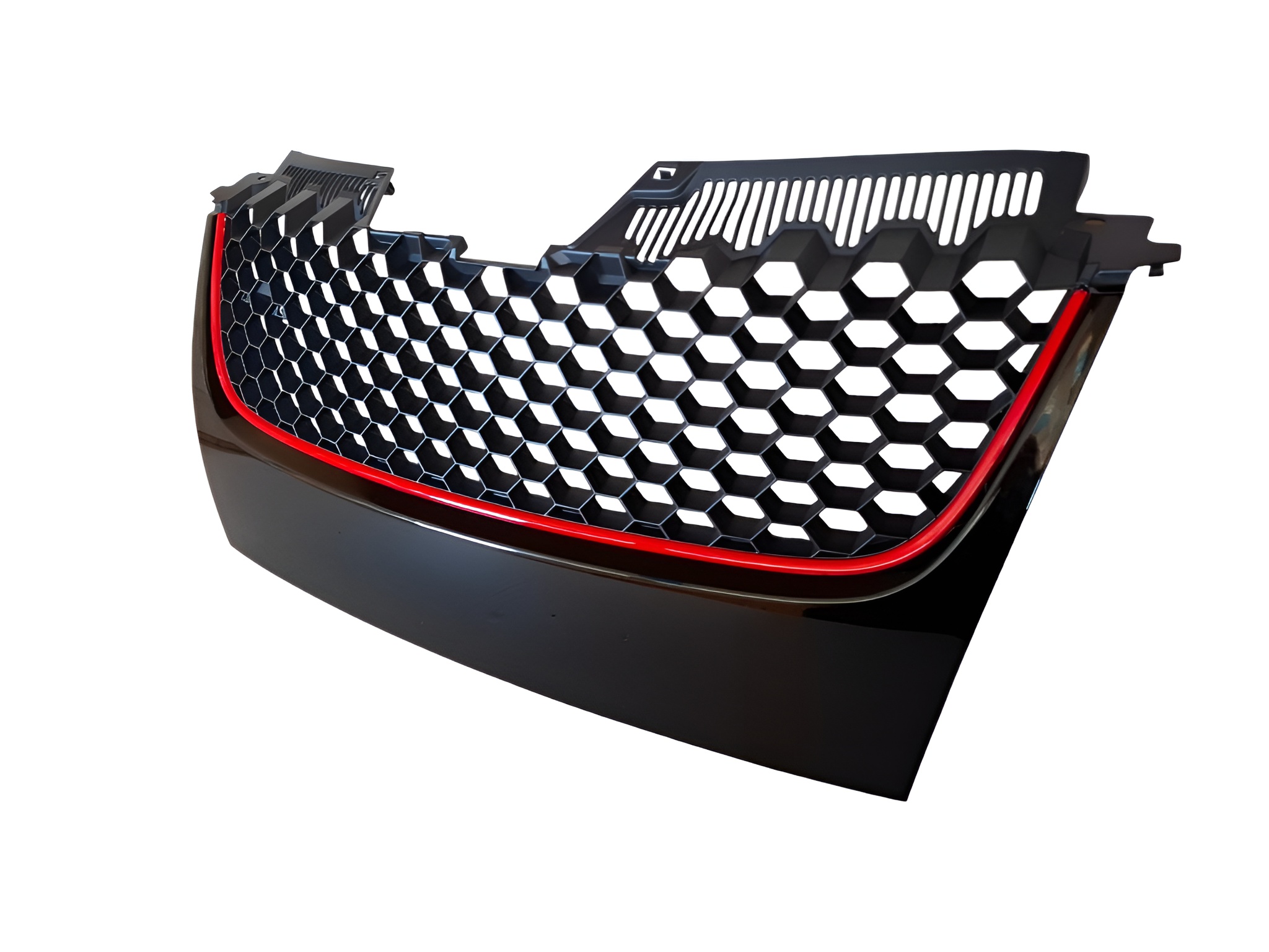 Waben Kühlergrill Lüftungsgitter passend für VW Golf 5 GTI passend für VW Jetta Waben Kühlergrill Lüftungsgitter passend für VW Golf 5 GTI passend für VW Jetta