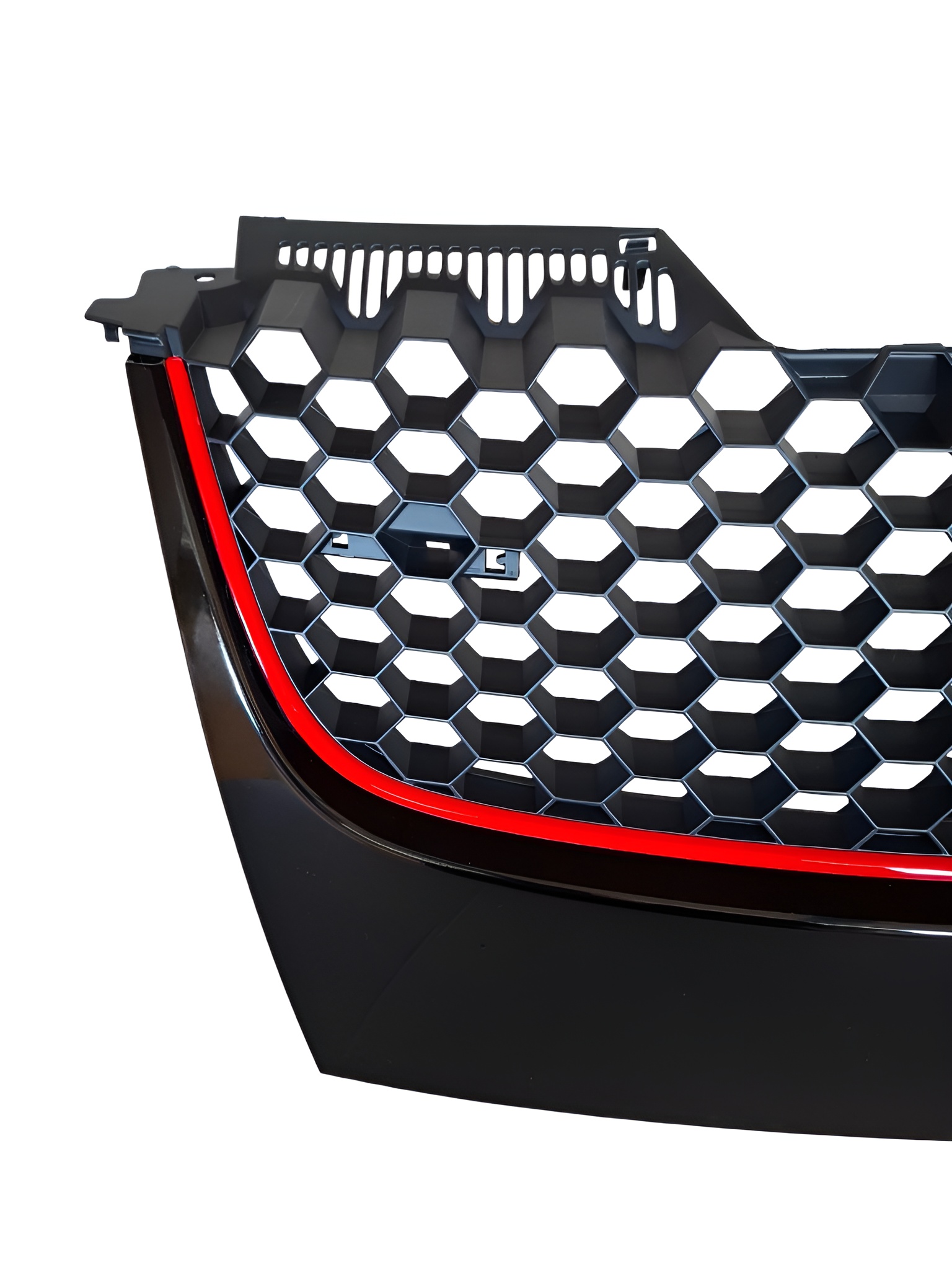 Waben Kühlergrill Lüftungsgitter passend für VW Golf 5 GTI passend für VW Jetta Waben Kühlergrill Lüftungsgitter passend für VW Golf 5 GTI passend für VW Jetta