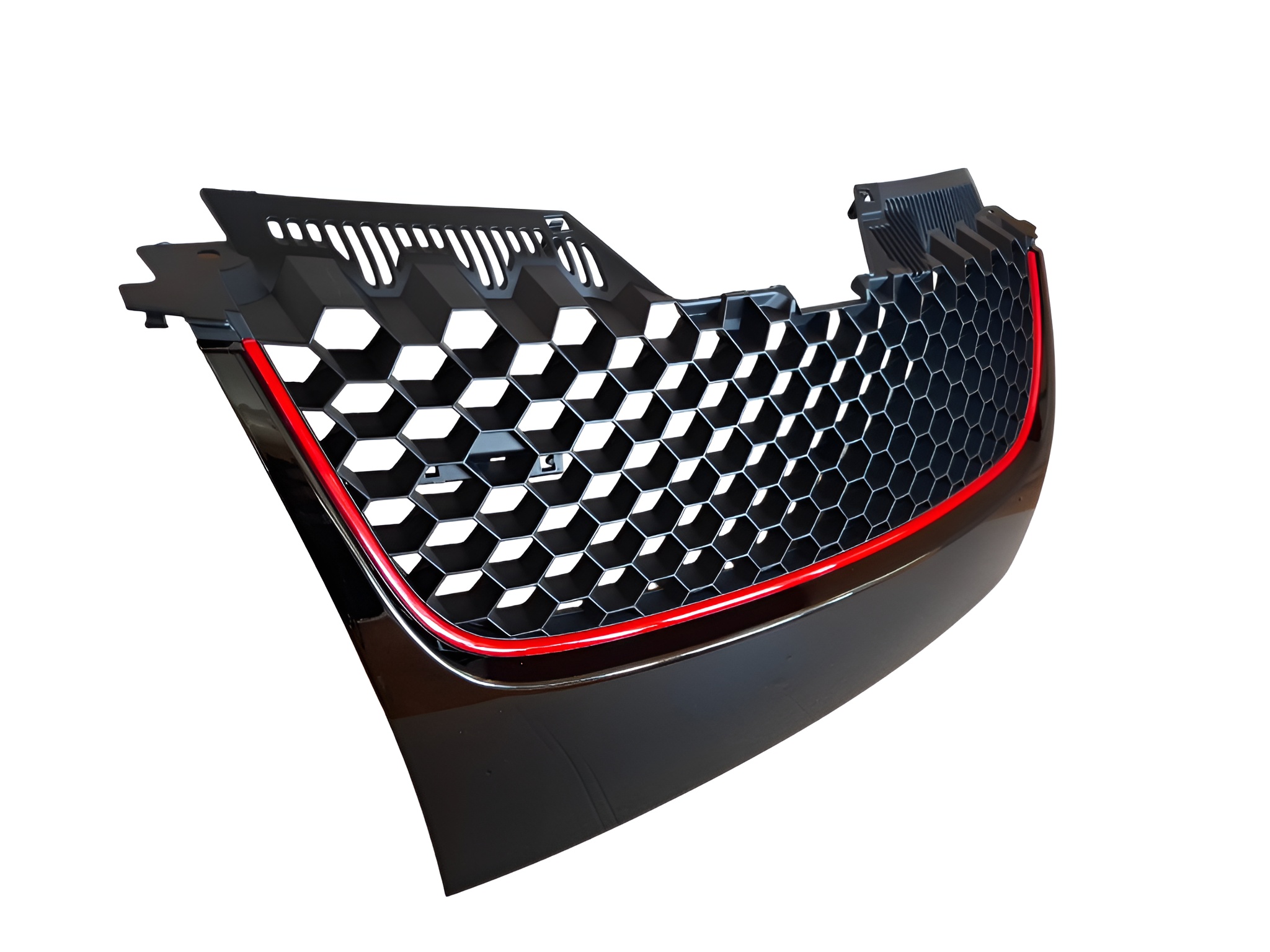 Waben Kühlergrill Lüftungsgitter passend für VW Golf 5 GTI passend für VW Jetta Waben Kühlergrill Lüftungsgitter passend für VW Golf 5 GTI passend für VW Jetta