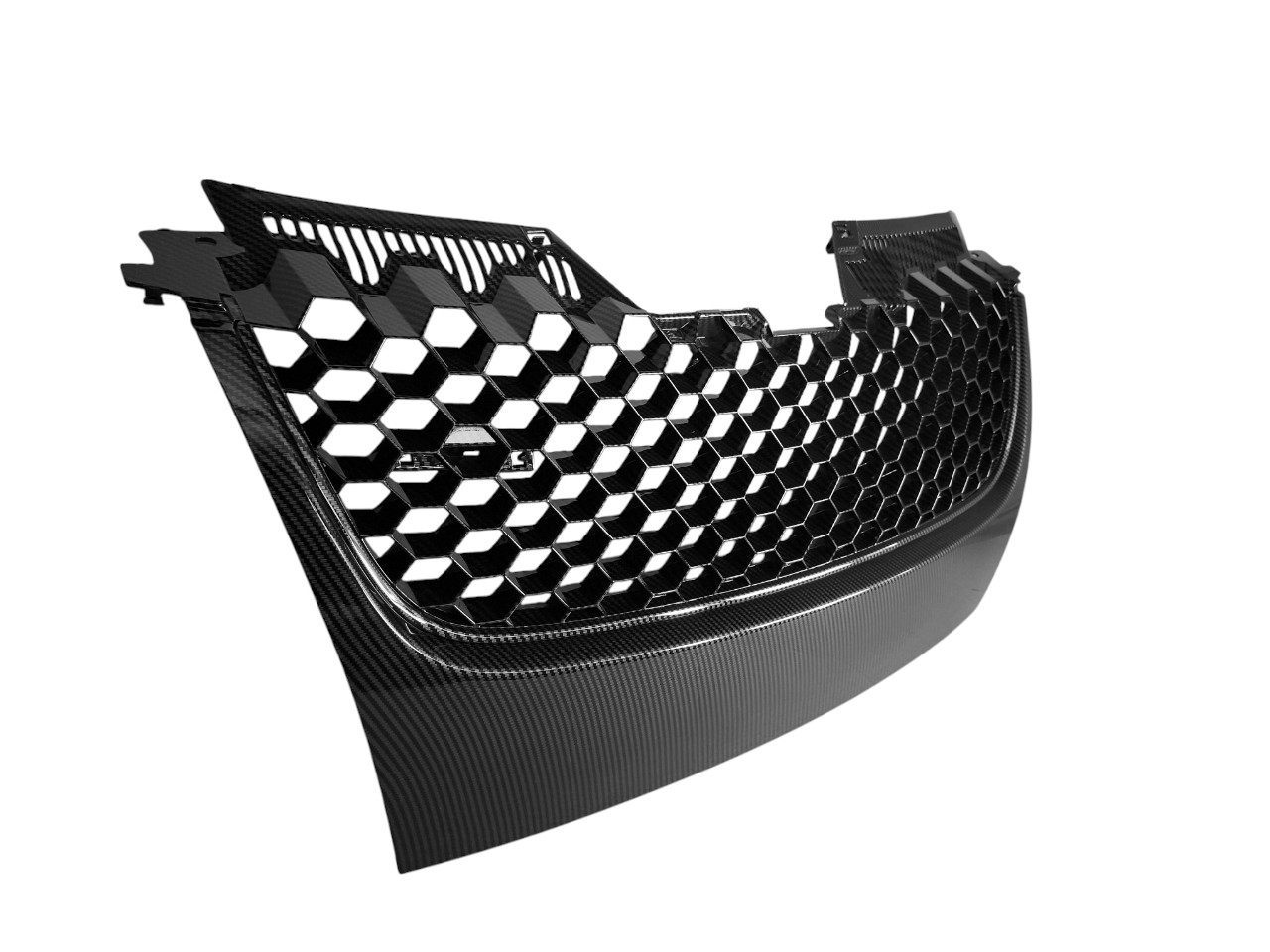 Waben Kühlergrill Lüftungsgitter passend für VW Golf 5 GTI passend für VW Jetta Waben Kühlergrill Lüftungsgitter passend für VW Golf 5 GTI passend für VW Jetta