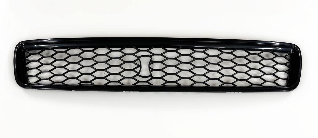 Fits for Audi A4 S4 8D B5 Front Sport Mesh Honeycomb Grill T...