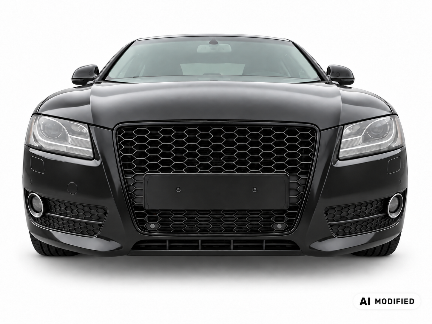 Kühlergrill Frontgrill Sport Waben Grill ohne Emblem passend für Audi A5 8T B8 Kühlergrill Frontgrill Sport Waben Grill ohne Emblem passend für Audi A5 8T B8