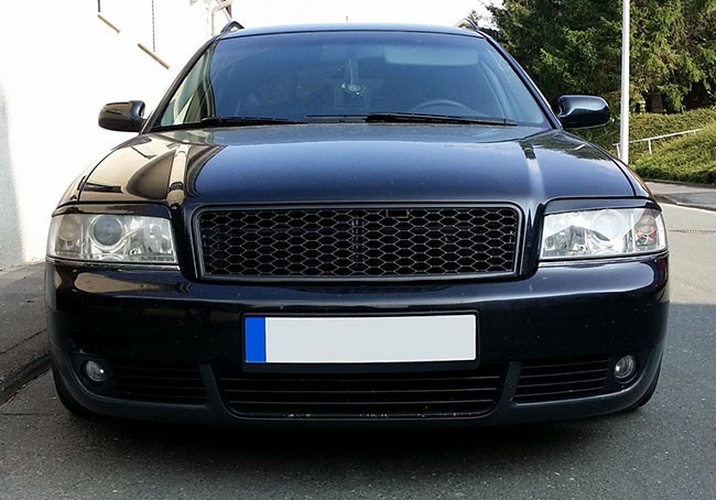 Wabengrill Front Grill Kühlergrill passend für Audi A6 4B C5 Facelift 01-05 Wabengrill Front Grill Kühlergrill passend für Audi A6 4B C5 Facelift 01-05