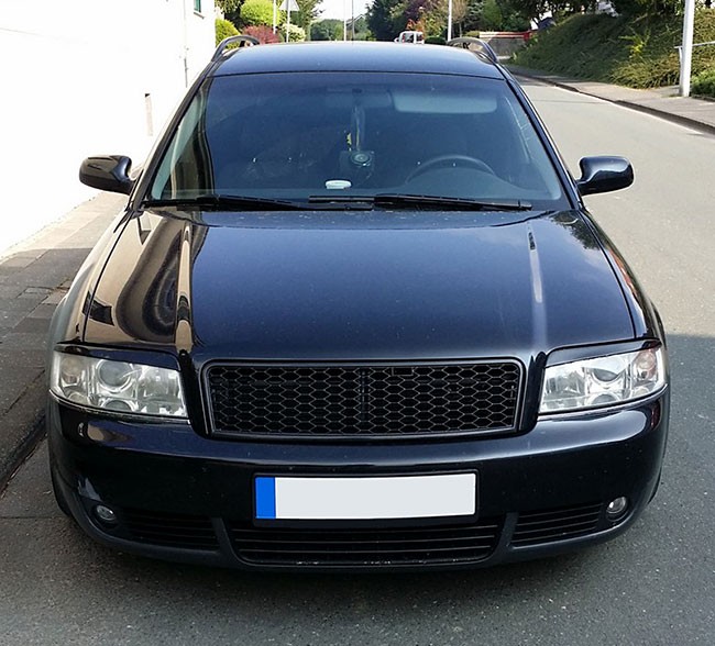 Wabengrill Front Grill Kühlergrill passend für Audi A6 4B C5 Facelift 01-05 Wabengrill Front Grill Kühlergrill passend für Audi A6 4B C5 Facelift 01-05