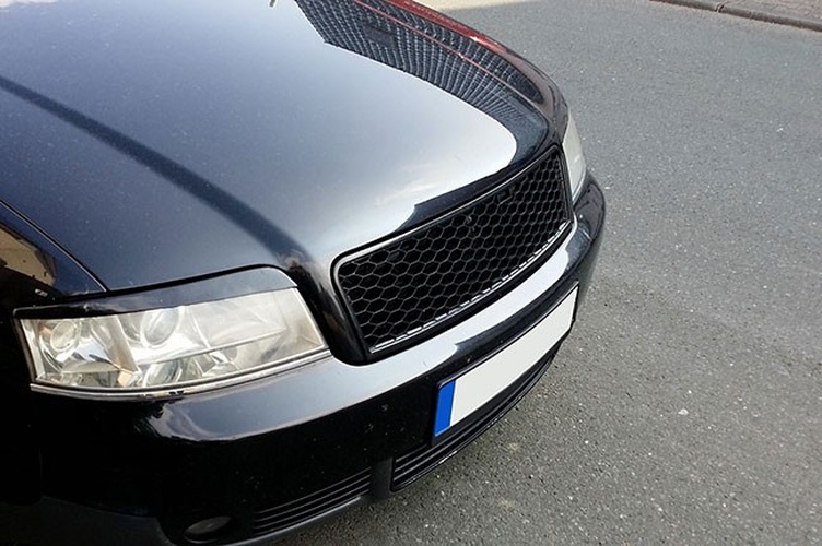 Wabengrill Front Grill Kühlergrill passend für Audi A6 4B C5 Facelift 01-05 Wabengrill Front Grill Kühlergrill passend für Audi A6 4B C5 Facelift 01-05