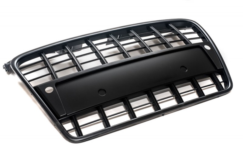Kühlergrill Sportgrill Front Grill ohne Emblem PDC passend für Audi A4 B7 04-08 Kühlergrill Sportgrill Front Grill ohne Emblem PDC passend für Audi A4 B7 04-08