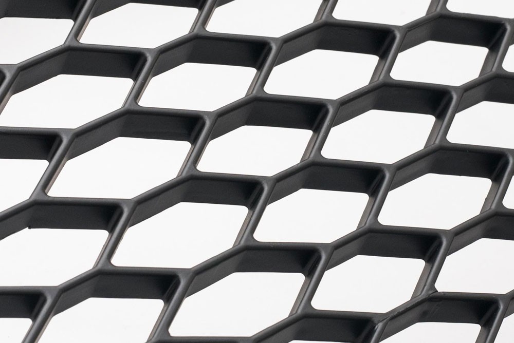 Waben Grill Kühlergrill Front Grill Emblemhalter passend für Audi A4 B7 04-09 Waben Grill Kühlergrill Front Grill Emblemhalter passend für Audi A4 B7 04-09