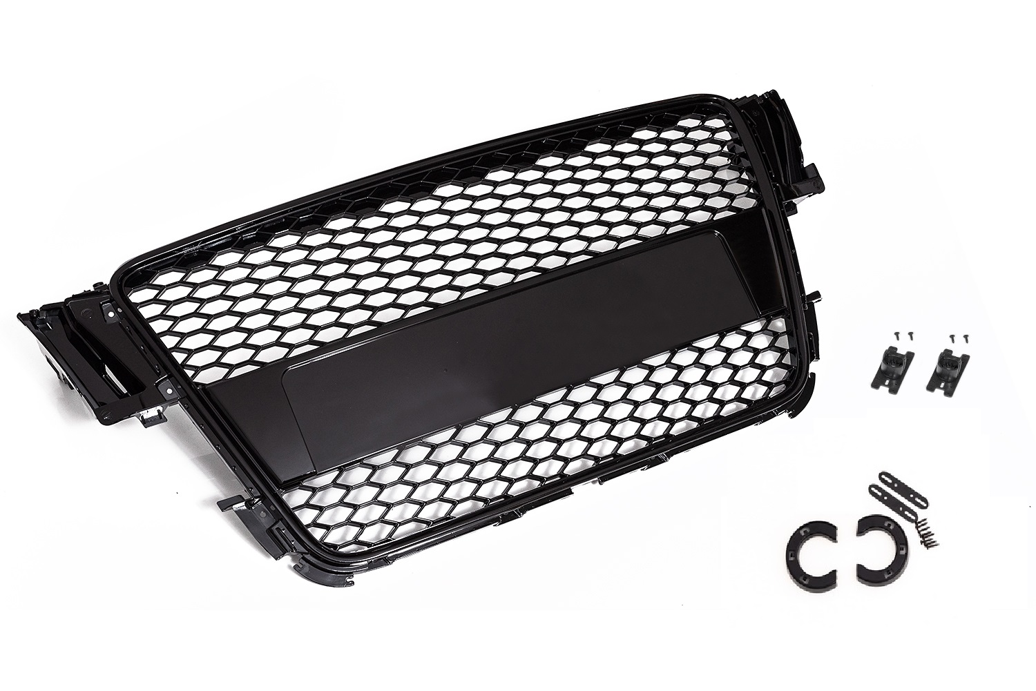Kühlergrill Frontgrill Waben Grill Sport passend für Audi A5...