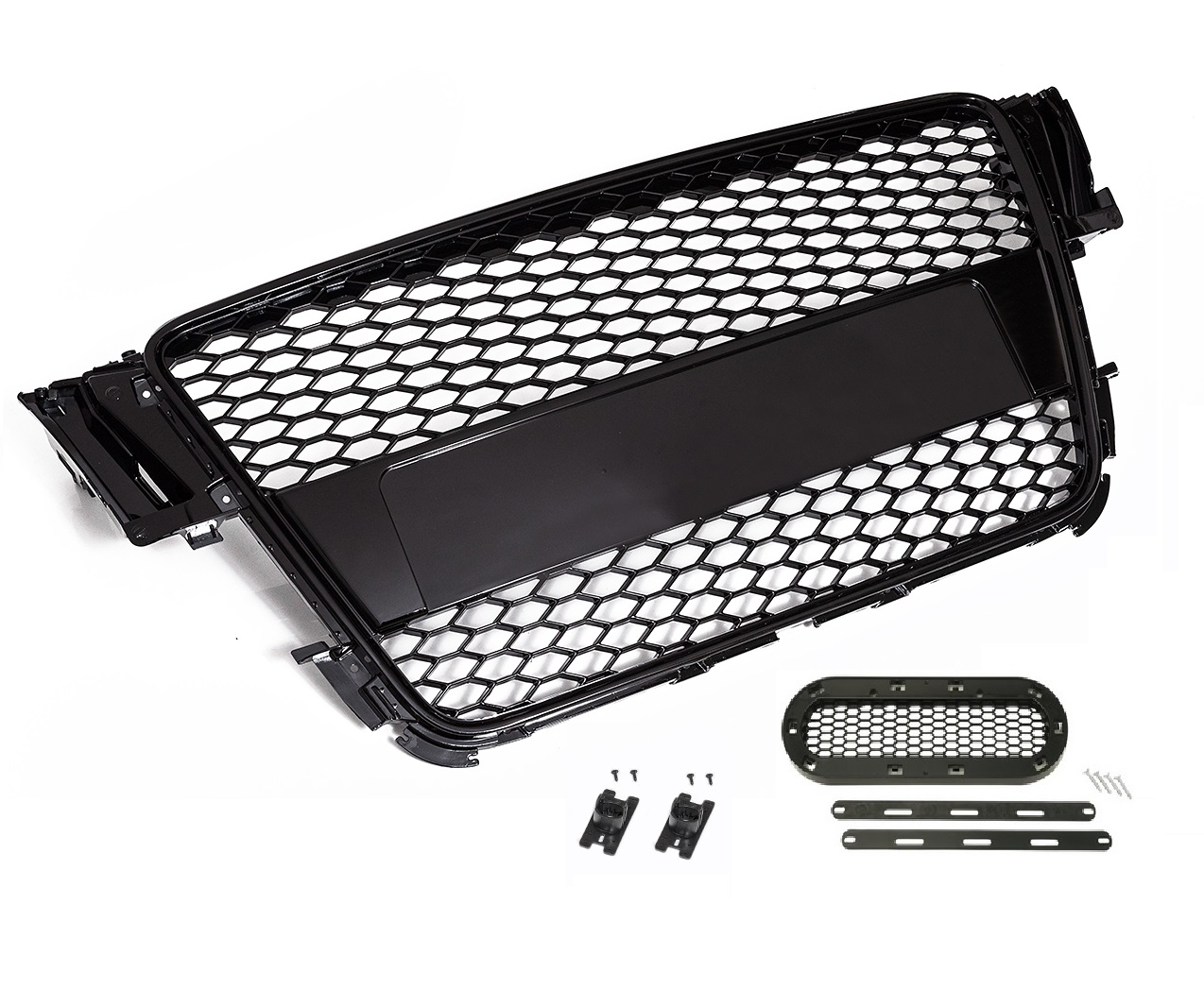 Kühlergrill Frontgrill Waben Grill Emblem passend für Audi A5 B8 8T 2007-2011 Kühlergrill Frontgrill Waben Grill Emblem passend für Audi A5 B8 8T 2007-2011