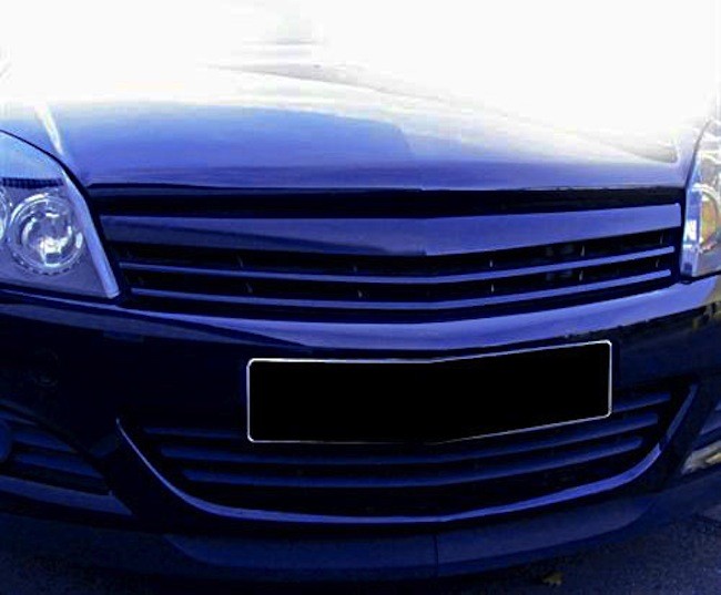 For Vauxhall suitable for Opel Astra H MK5 5 Badgeless Front Grill 5D OPC Hatchback 04- For Vauxhall suitable for Opel Astra H MK5 5 Badgeless Front Grill 5D OPC Hatchback 04-