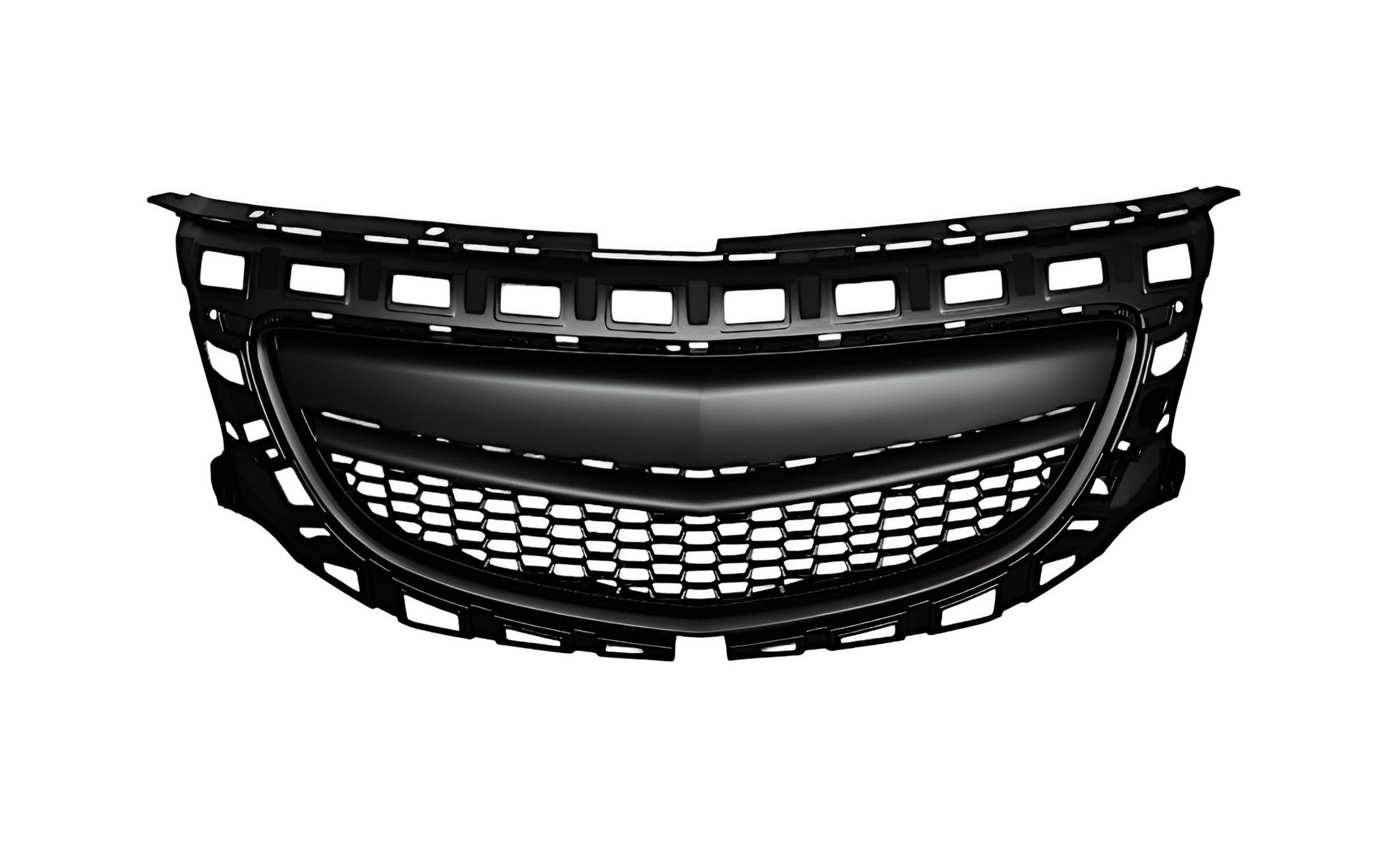 For Vauxhall Insignia OPC Debadged Badgeless Front Sport Mesh Grill w/o Emblem For Vauxhall Insignia OPC Debadged Badgeless Front Sport Mesh Grill w/o Emblem