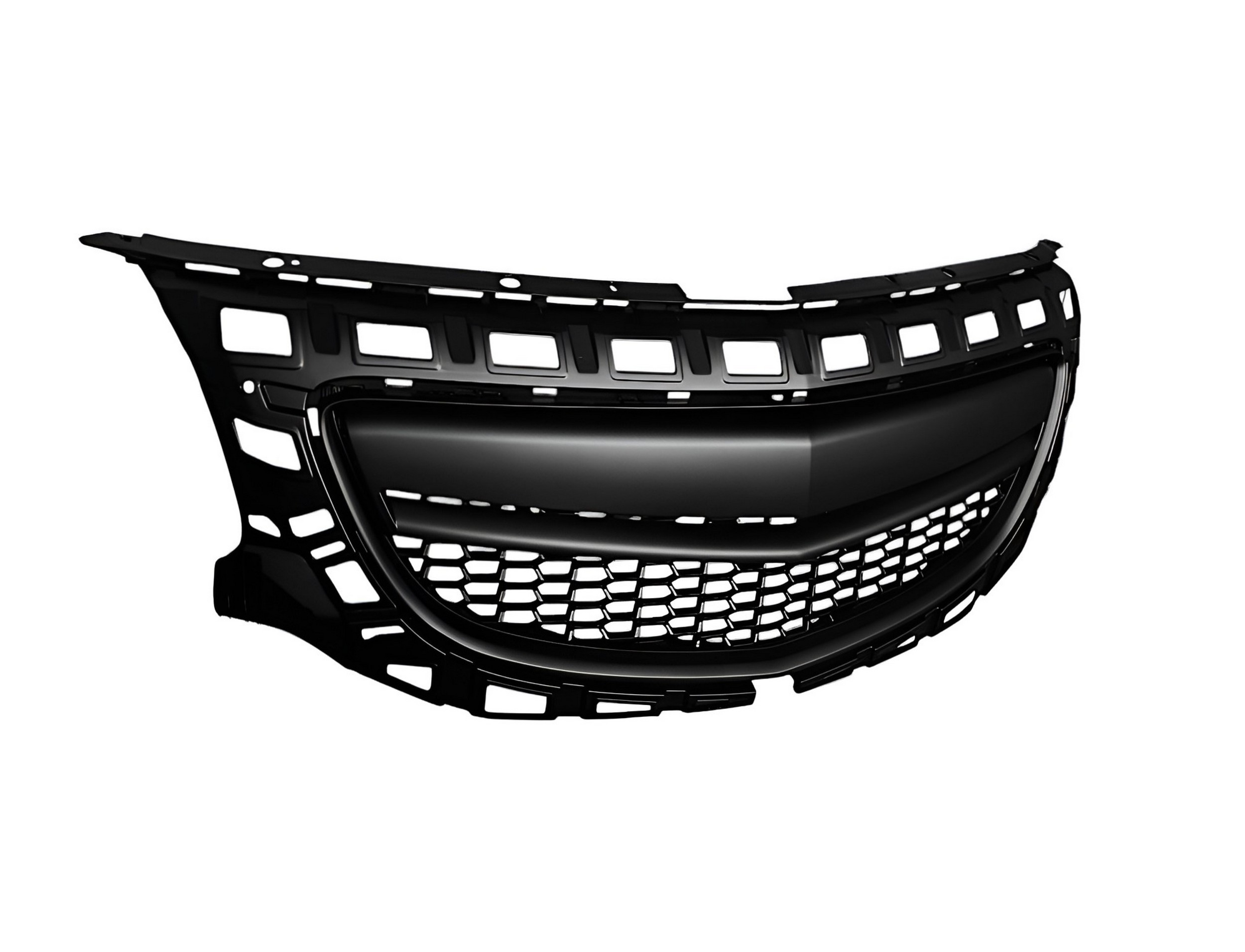 For Vauxhall Insignia OPC Debadged Badgeless Front Sport Mesh Grill w/o Emblem For Vauxhall Insignia OPC Debadged Badgeless Front Sport Mesh Grill w/o Emblem