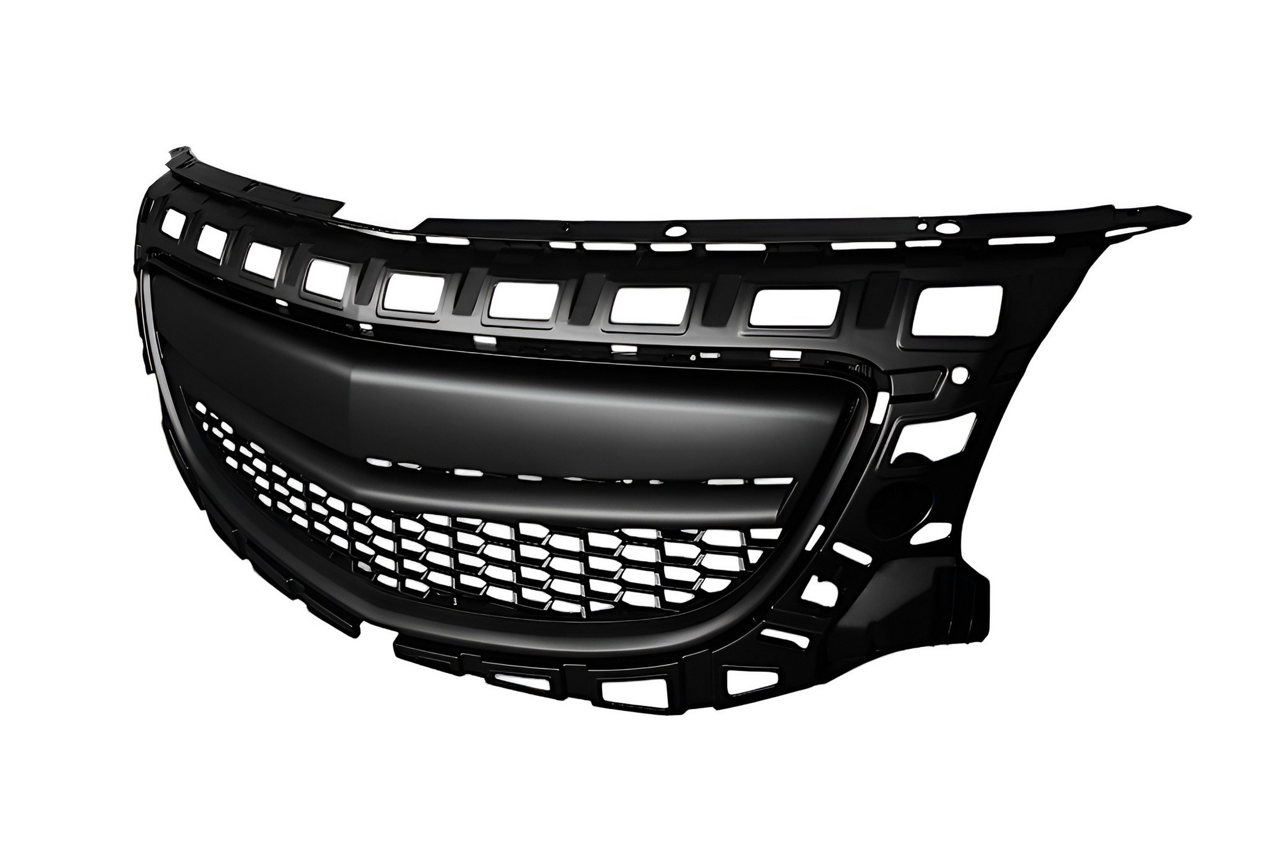 For Vauxhall Insignia OPC Debadged Badgeless Front Sport Mesh Grill w/o Emblem For Vauxhall Insignia OPC Debadged Badgeless Front Sport Mesh Grill w/o Emblem