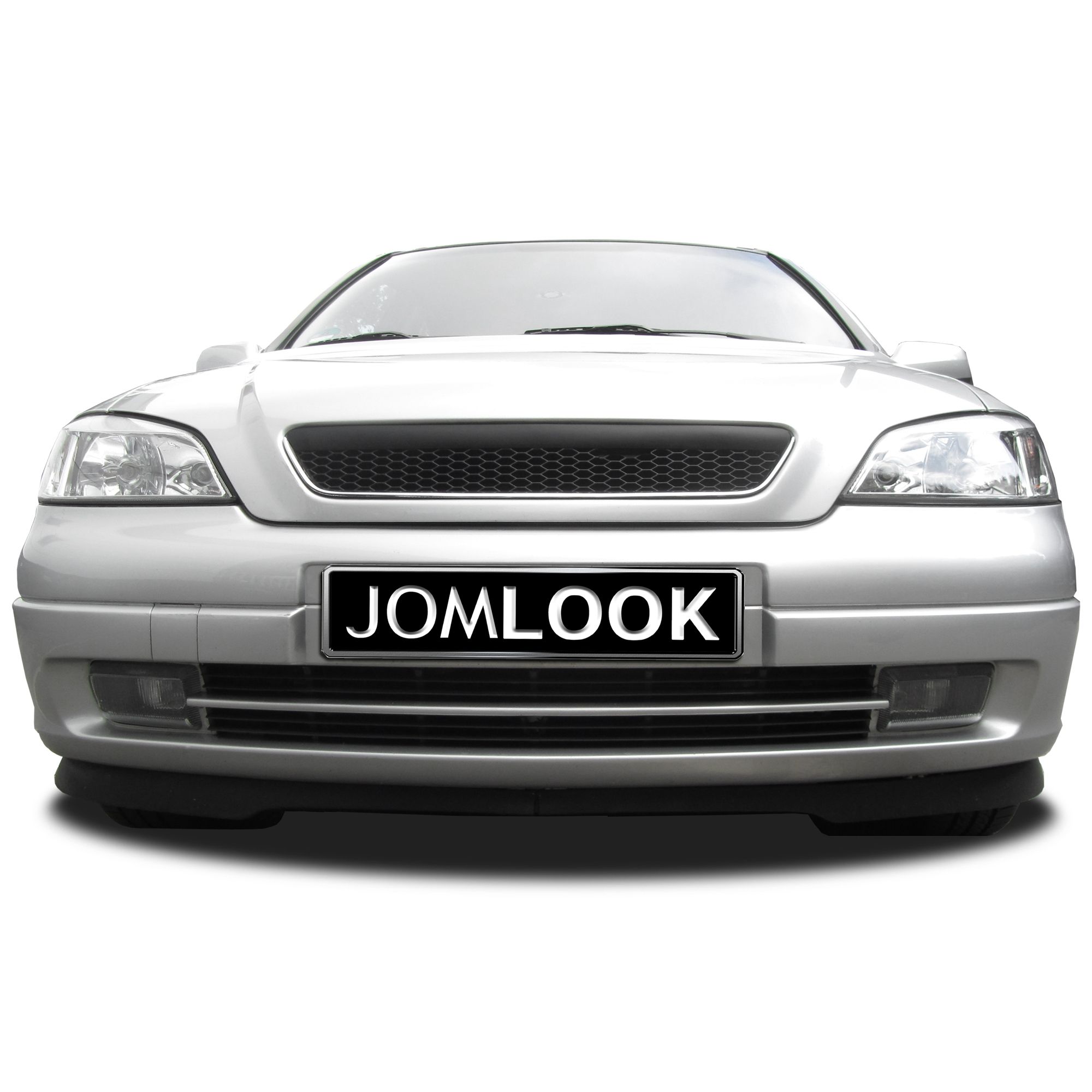 Waben Grill Sportgrill Kühlergrill Front Sport passend für Opel Astra G Waben Grill Sportgrill Kühlergrill Front Sport passend für Opel Astra G