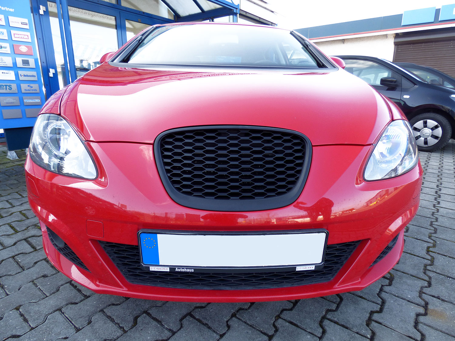 Frontgrill Kühlergrill Waben Grill ohne Emblem passend für S...
