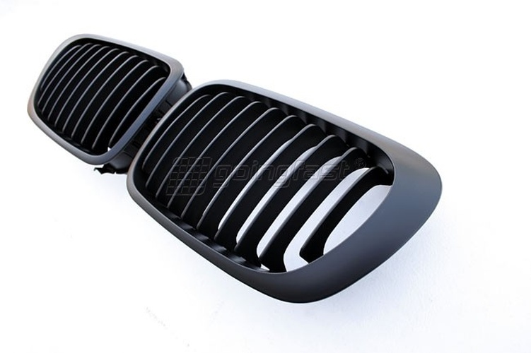 Suitable for BMW E46 2D Pre-Facelift Black Grills Grills Gri...