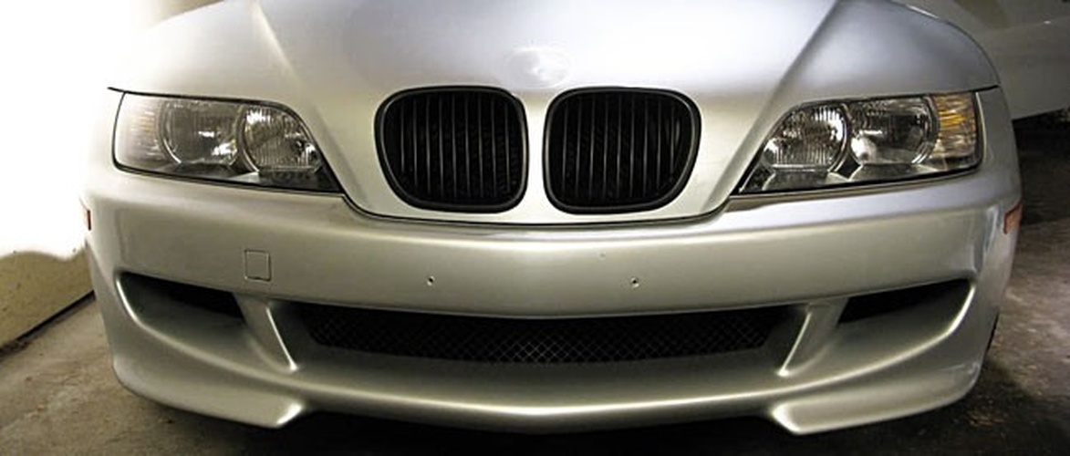 Kühlergrill Sport Front Grill Schwarz Matt passend für BMW Z3 Coupe Cabrio 95-03 Kühlergrill Sport Front Grill Schwarz Matt passend für BMW Z3 Coupe Cabrio 95-03