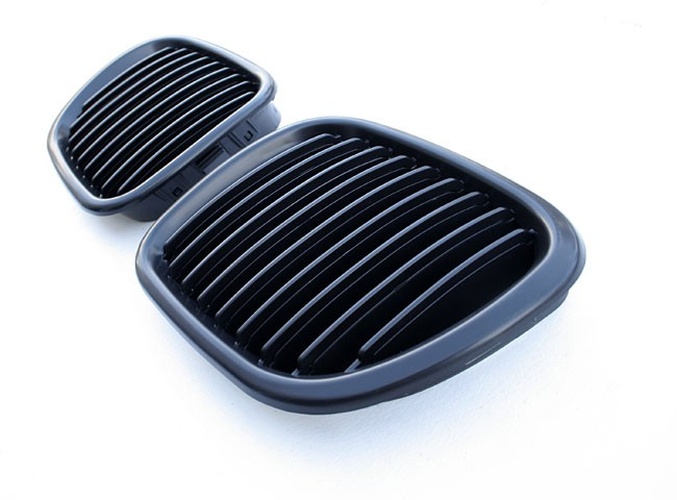 Kühlergrill Sport Front Grill Schwarz Matt passend für BMW Z3 Coupe Cabrio 95-03 Kühlergrill Sport Front Grill Schwarz Matt passend für BMW Z3 Coupe Cabrio 95-03