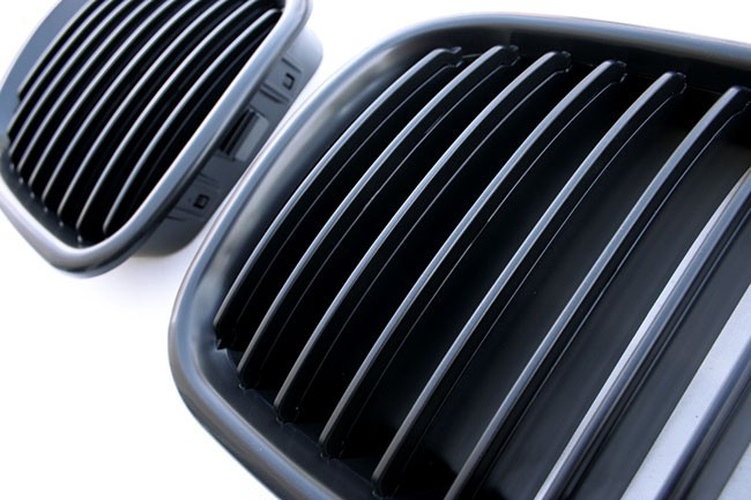 Kühlergrill Sport Front Grill Schwarz Matt passend für BMW Z3 Coupe Cabrio 95-03 Kühlergrill Sport Front Grill Schwarz Matt passend für BMW Z3 Coupe Cabrio 95-03