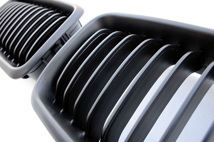 Suitable for BMW E38 7 Series Black Grills Sport Grilles Grill Saloon 94-01 Suitable for BMW E38 7 Series Black Grills Sport Grilles Grill Saloon 94-01