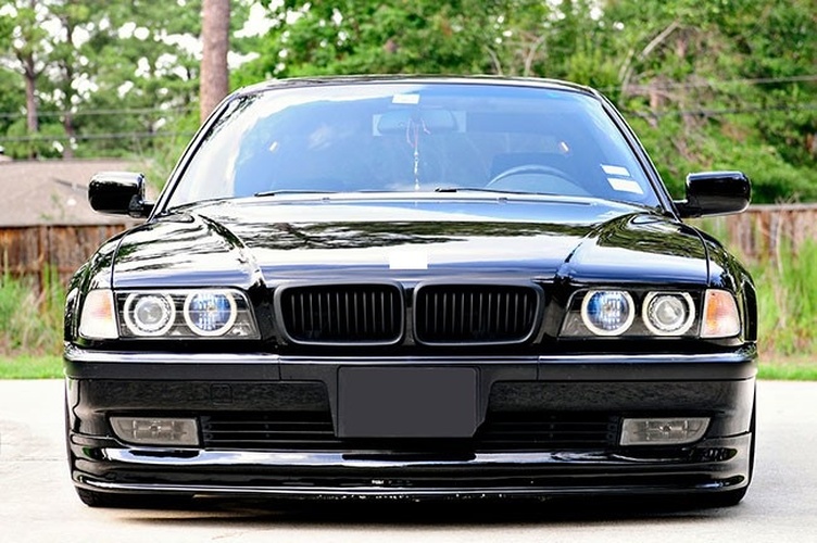 Suitable for BMW E38 7 Series Black Grills Sport Grilles Grill Saloon 94-01 Suitable for BMW E38 7 Series Black Grills Sport Grilles Grill Saloon 94-01