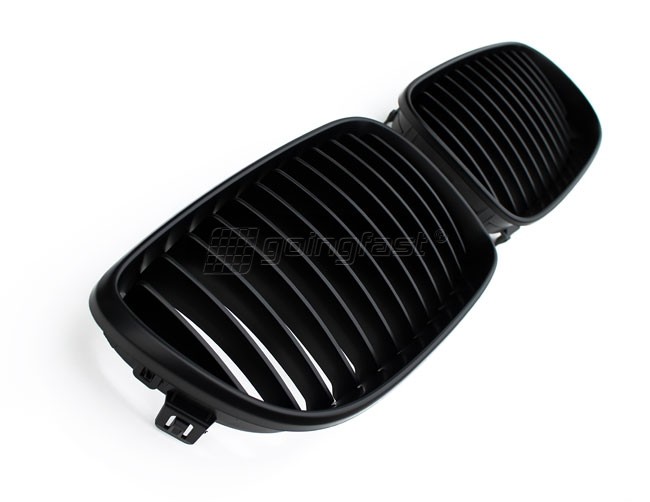 Kühlergrill Front Grill Schwarz Matt passend für BMW 1er E81...