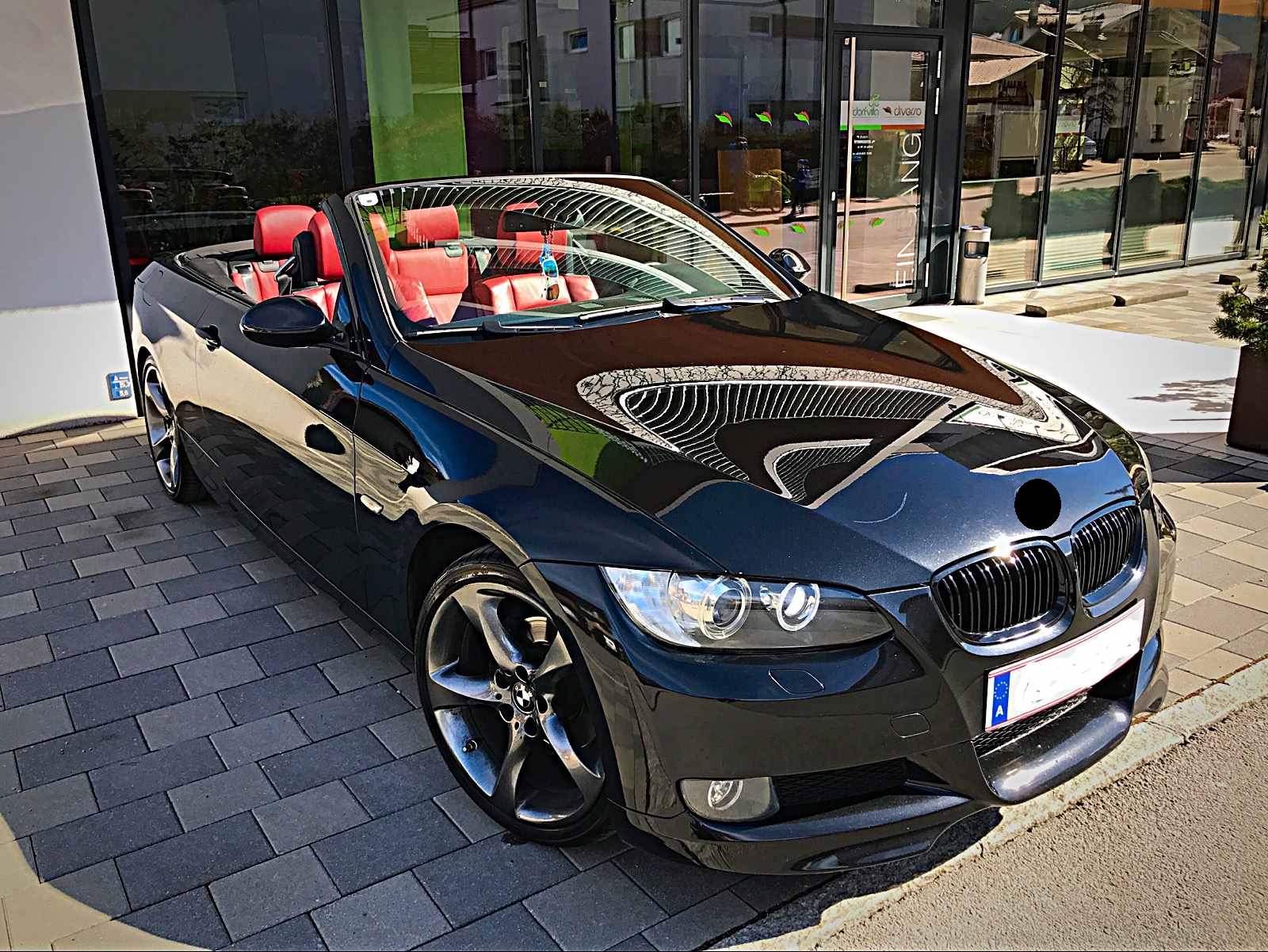 Doppelsteg Kühlergrill Front Grill Glanz Schwarz passend für BMW 3er E92 E93 Doppelsteg Kühlergrill Front Grill Glanz Schwarz passend für BMW 3er E92 E93