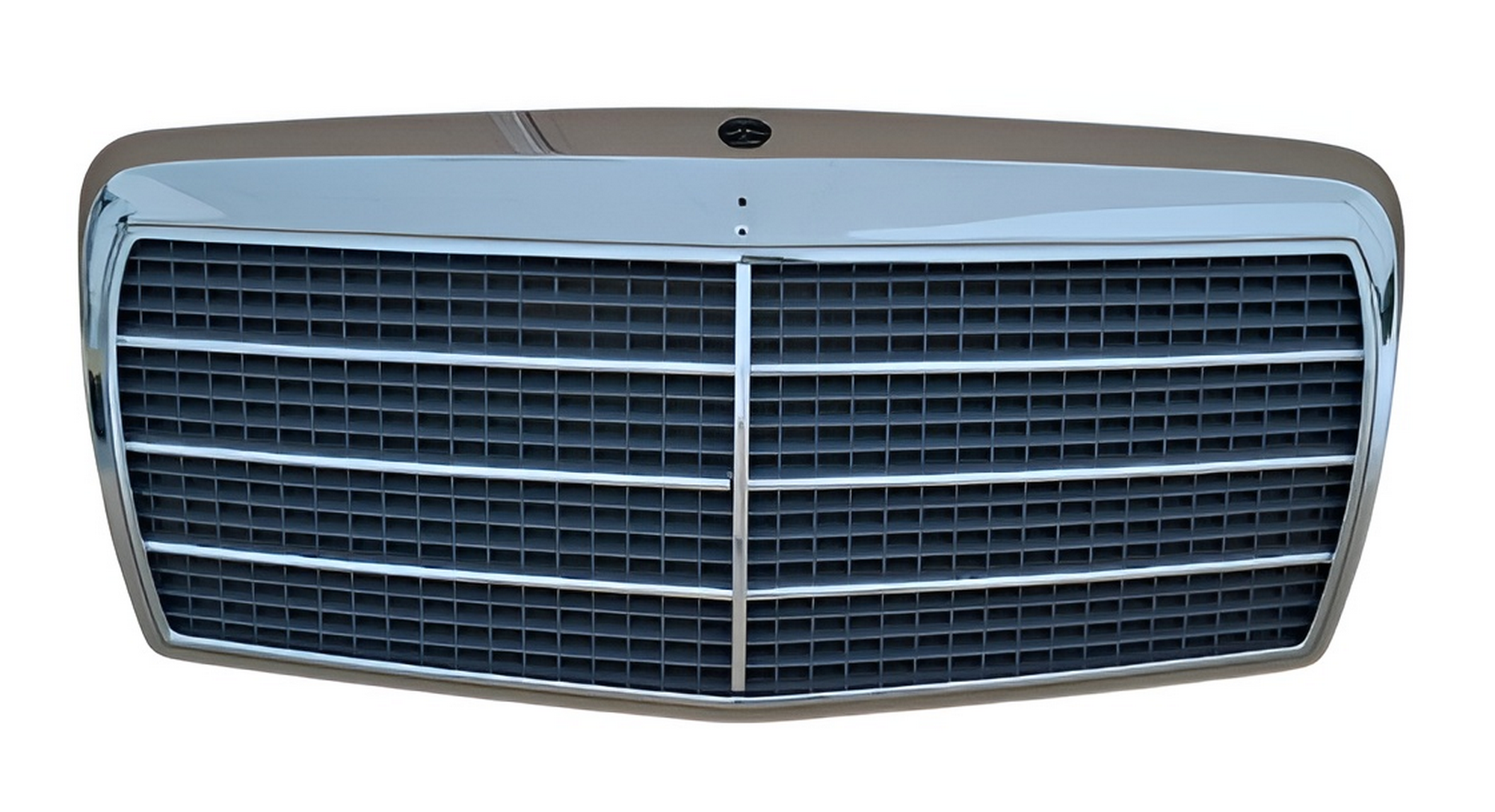 Suitable for Mercedes W126 Grill Radiator Grille front grill Chrome Frame 1981-1991 Suitable for Mercedes W126 Grill Radiator Grille front grill Chrome Frame 1981-1991
