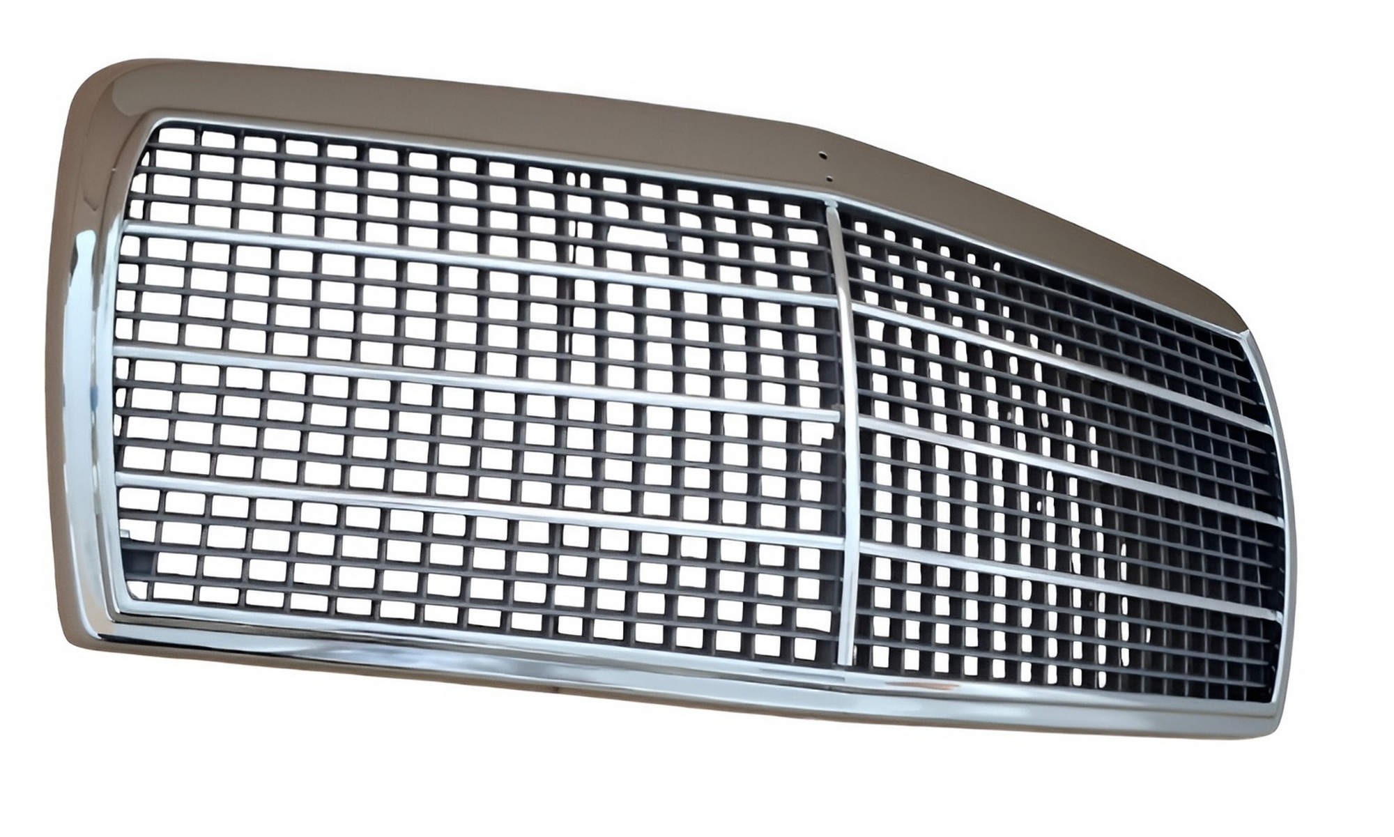 Suitable for Mercedes W126 Grill Radiator Grille front grill Chrome Frame 1981-1991 Suitable for Mercedes W126 Grill Radiator Grille front grill Chrome Frame 1981-1991