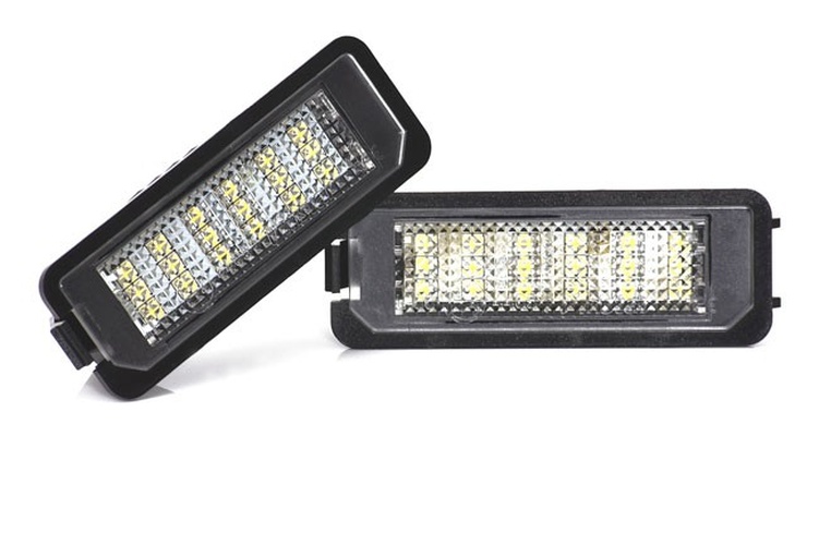 LED Kennzeichen Beleuchtung passend für VW Golf 4 5 Passat 3...