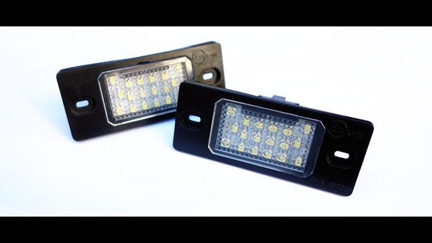 LED Kennzeichen Beleuchtung Nummernschildbeleuchtung passend...