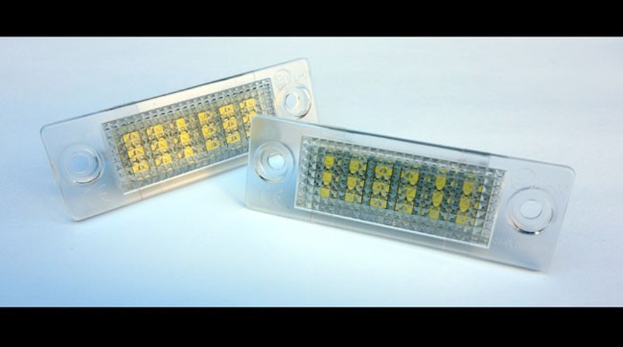 LED Kennzeichen Beleuchtung Nummernschildbeleuchtung passend...