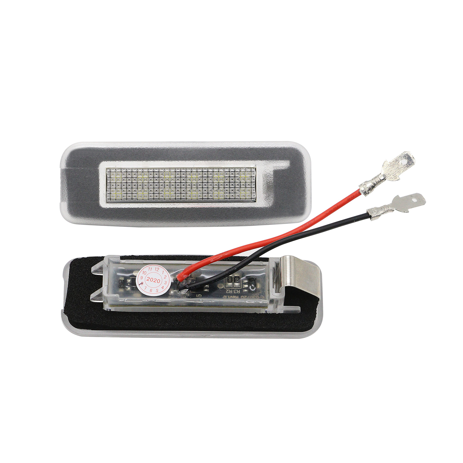 LED Kennzeichen Beleuchtung Nummernschild passend für Ford Focus 1 1998-2005 LED Kennzeichen Beleuchtung Nummernschild passend für Ford Focus 1 1998-2005