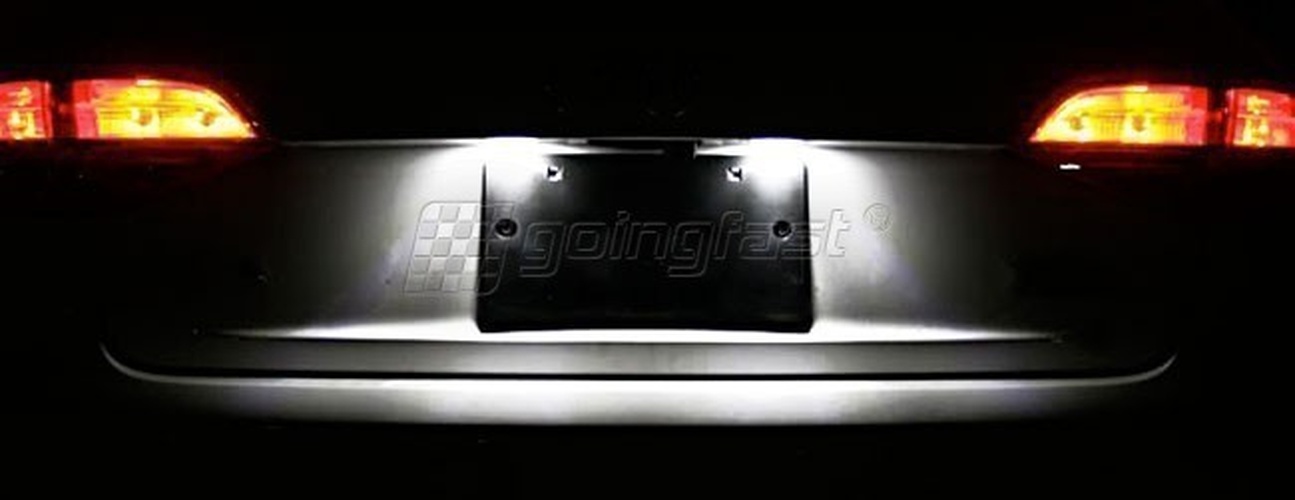 LED Kennzeichen Beleuchtung Nummernschild passend für Ford Focus 1 1998-2005 LED Kennzeichen Beleuchtung Nummernschild passend für Ford Focus 1 1998-2005