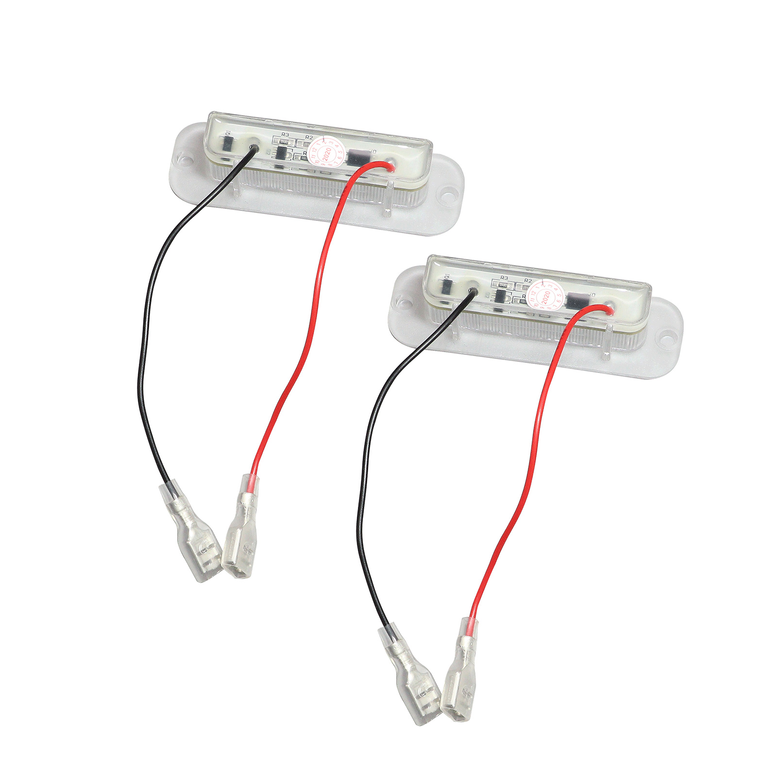 LED Kennzeichen Beleuchtung Nummernschild passend für Mercedes W463 G500 G550 LED Kennzeichen Beleuchtung Nummernschild passend für Mercedes W463 G500 G550