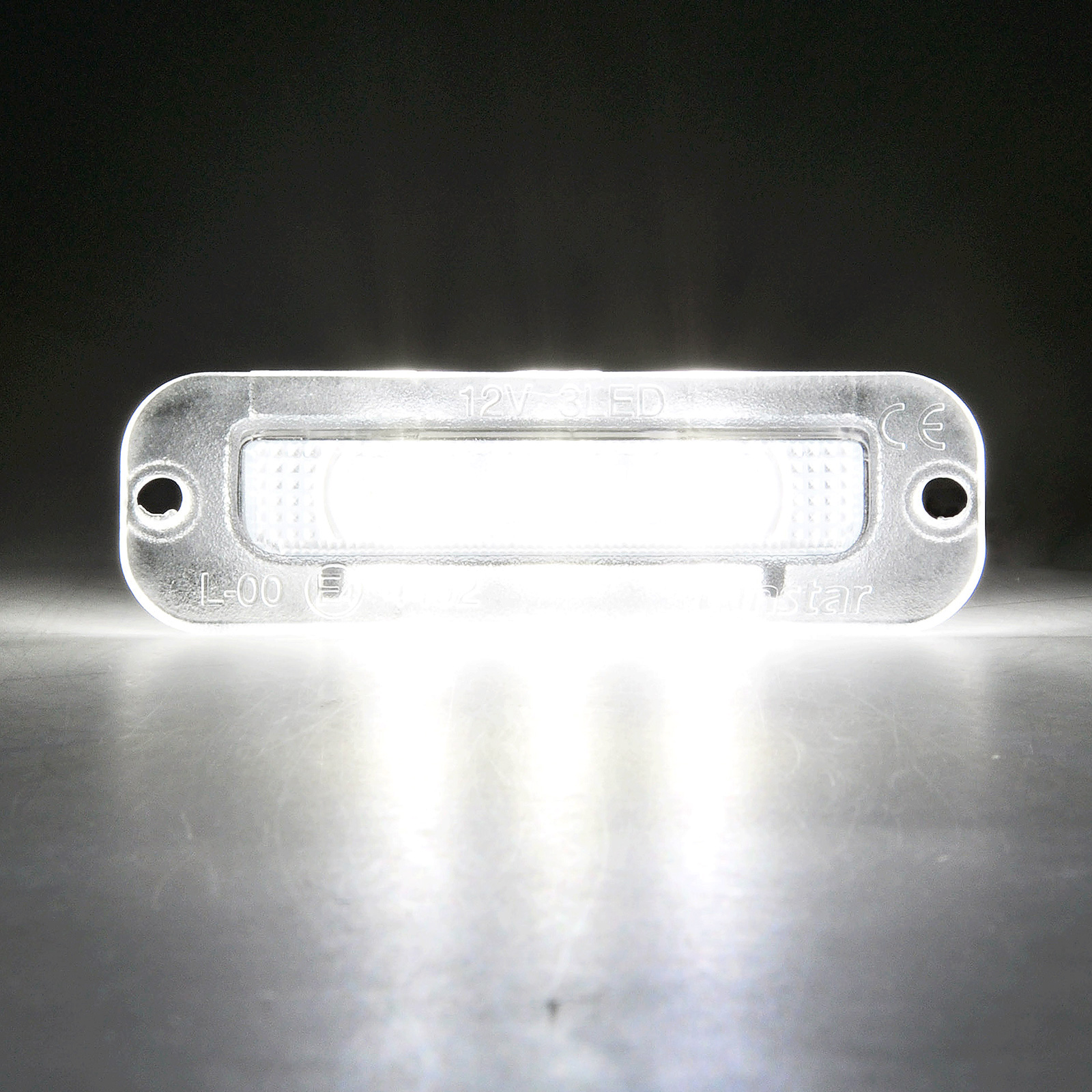 LED Kennzeichen Beleuchtung Nummernschild passend für Mercedes W463 G500 G550 LED Kennzeichen Beleuchtung Nummernschild passend für Mercedes W463 G500 G550