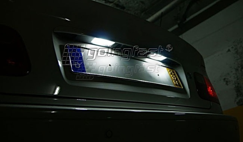 LED Kennzeichen Beleuchtung Nummernschild passend für Mercedes W463 G500 G550 LED Kennzeichen Beleuchtung Nummernschild passend für Mercedes W463 G500 G550