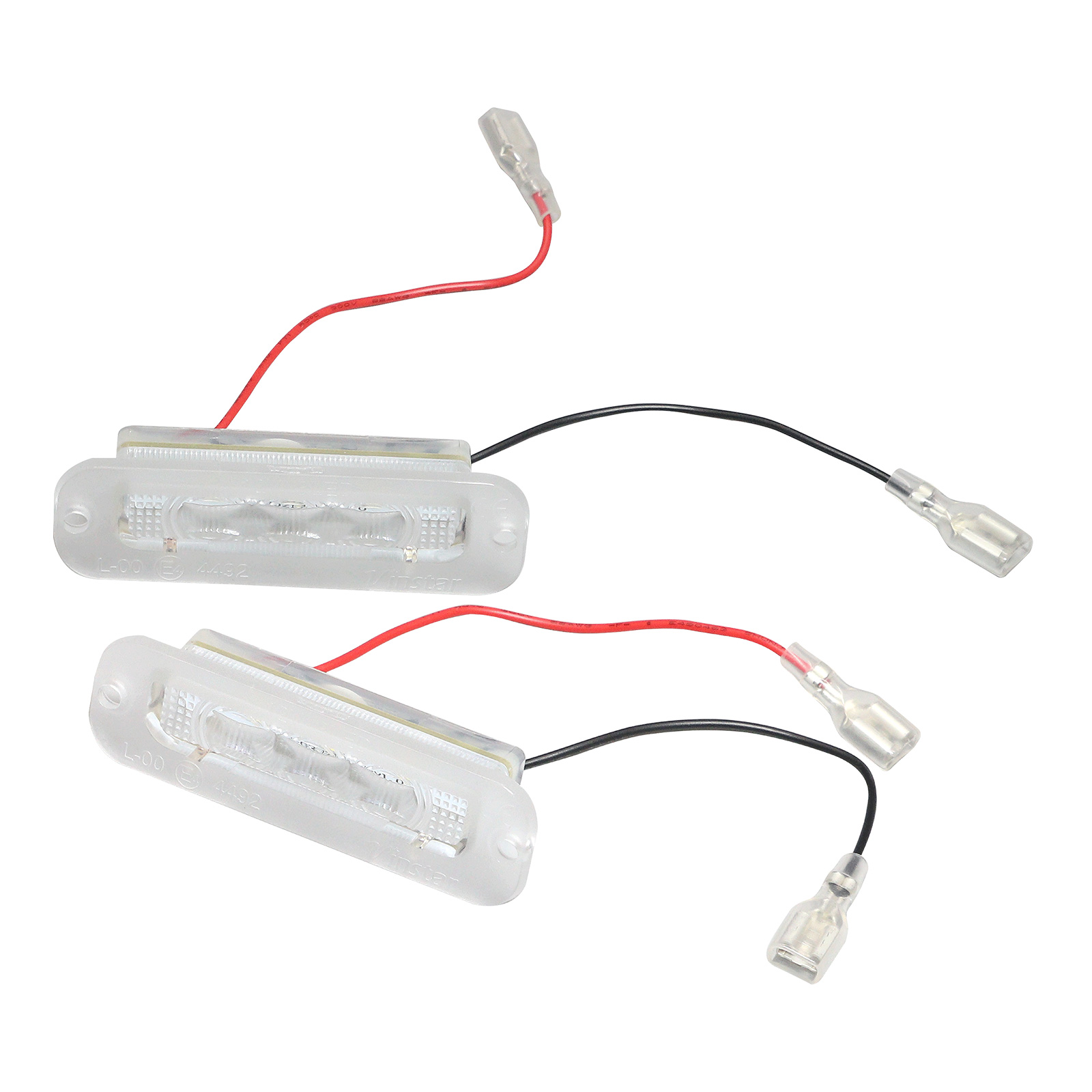 LED Kennzeichen Beleuchtung Nummernschild passend für Mercedes W463 G500 G550 LED Kennzeichen Beleuchtung Nummernschild passend für Mercedes W463 G500 G550